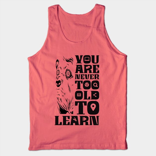 Online learning Tank Top by RStees22